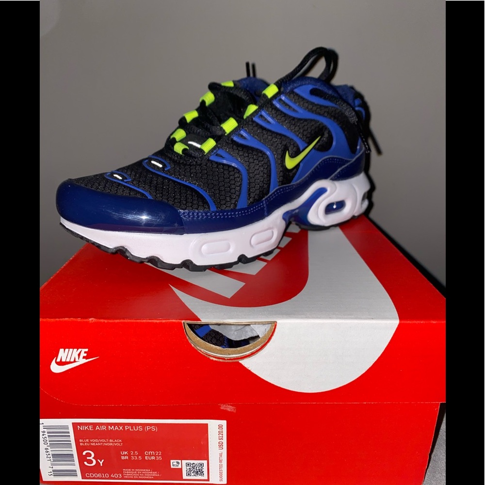 Nike air max plus OG Hyper blue